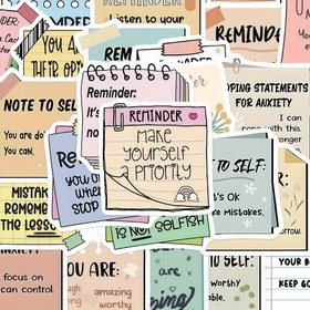 Resim GUTBD 50 adet Laptop, El Kitabı, Not Defteri, Cep Telefonu Kılıfı, Termos, Dekoratif Su Geçirmez Hatırlatıcı Stickerlar 