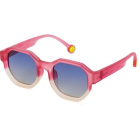 Resim Olivio&Co Creative Edition Junior Güneş Gözlüğü - Colorblock Coral 