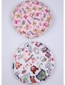 Resim Babyhola Kız Erkek Bebek Aşçı Şapka 2'li Set 0-6 Ay Hediyelik 42275 001 