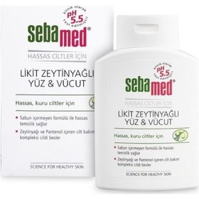 Resim Sebamed Zeytinyağlı Likit Yüz & Vücut Temizleyici 200 ML 