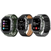 Resim Haino Teko SQ-18 Sportif Tasarım Amoled Ekran Bluetooth Arama Akıllı Saat (İthalatçı Garantili) 