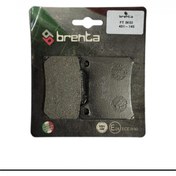 Resim Brenta Yamaha Yzf R, Sp 750cc 93-97 Arka Fren Balatası Brenta Organik 