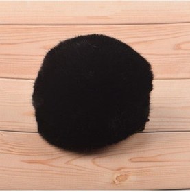 Resim Rogfer Blue Yeti Pro Anti-pop Ve Rüzgar Geçirmez Sünger / Kabarık Mikrofon Kapağı İçin, Renk: Siyah Saç 