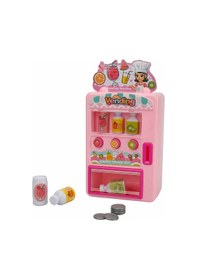 Resim Little Chef Yiyecek İçecek Otomatı Oyun Seti 