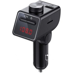 Resim Genel Markalar Carx8 Fm Transmitter Bluetooth Araç Kiti 4.0 Micro Sd Usb Şarj 