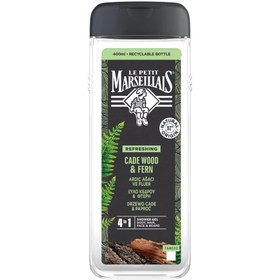 Resim Le Petit Marseillais Men Ardıç Ağacı ve Füjer Duş Jeli 400 ml 