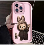 Resim Güzel Labubu Macaroon Telefon Kılıfı Için Iphone 16 15 14 13 12 11 Pro Max Xs Max 2 For İphone Uyumlu 16 2 