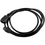 Resim Fastbuy 3 Pin Suntek Micky Lec320 C14 C5 Ac Pdu Güç Uzatma Kablosu 