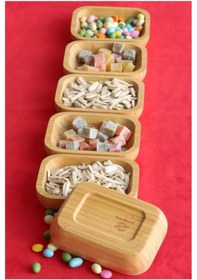 Resim - Lateria Çerezlik Küçük 13cm 6'lı Set 