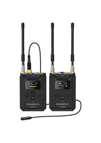 Resim CKMOVA Vocal M V1 Profesyonel UHF Çift Kanallı Kablosuz Mikrofon 