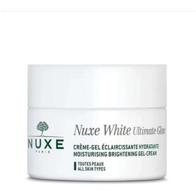 Resim Nuxe White Ultimate Glow Nemlendirici ve Aydınlatıcı Jel Krem 50 ml 