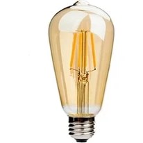 Resim Hitit Elektrik 4 Watt Rustik LED Ampul CT-4350 Cata 