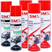 Resim Susuz Motor Temizleme 3adet + Tampon Ve Plastik Yenileyici 2adet 