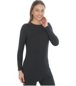 Resim Penyebizden Kadın Viskon Full Likra Tunik-füme 