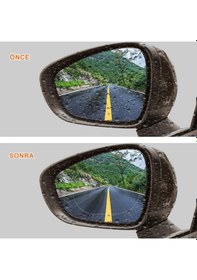 Resim Chery Chance Yağmur Suyu Kaydırıcı 2li Oto Cam Film Araç Yan Dikiz Aynası Buğu Önleyici 