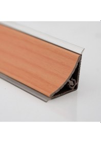 Resim Mutfak Tezgah Süpürgelik Iç Bükey Kaplamalı 87 Armut 