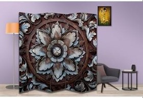 Resim Motifli Özel Tasarım Paravan Room Divider PRV1194, 180 x 180 