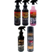 Resim Smx Susuz Motor Temizleme Spreyi / Seramik Cila / Hızlı Cila / Pratik Cila / Nano Genel Amaçlı Temizleyici / Torpido Parlatıcı / Plastik Aksam Parlatıcı / Lastik Parlatıcı / Tampon Parlatıcı 