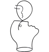 Resim Wezone El Sanatı Demir Yüz Takı Askısı - Şık Ve Fonksiyonel Ev Dekorasyonu 