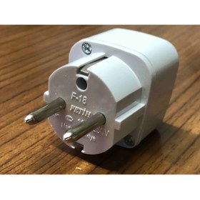 Resim Kelepir Fırsatlar Ingiliz Tipi Yurt Dışı Universal Topraklı Priz Dönüştürücü ve Çevirici Güç Adaptörü 10A - 250V 