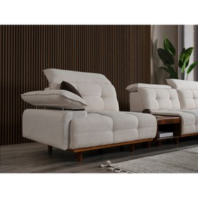 Resim CAVARİOR MOBİLYA Lux Modüler Köşe Koltuk – Hettich Mekanizma · 35 DNS HR Sünger 