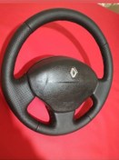 Resim Renault Megane 1 Uyumlu Araca Özel Direksiyon Kılıfı 