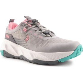 Resim U.S. Polo Assn. Loren Wmn 4Pr Grı Kadın Outdoor 