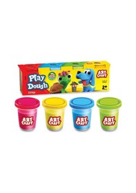 Resim Dede Art Craft 4'lü Oyun Hamuru 224 Gr 