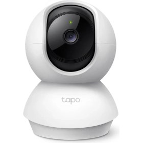 Resim TP-Link Tapo C210 | Akıllı Wi-Fi Güvenlik Kamerası | 2K 3MP | 360° Hareket Takibi | 9m Gece Görüşü | Çift Yönlü Ses | Sesli Alarm | Bebek Ağlaması Tespiti | Bulut/SD Kart Depolama | Anlık Uyarılar 