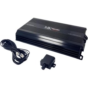 Resim Mk Maven Klang 5 Kanal Bas Kontrollü 5500W Oto Amfi MK-60200.5D 