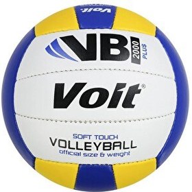 Resim Voit VB2000 Plus No:5 Sarı Beyaz Lacivert Voleybol Topu 