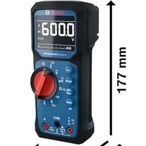 Resim Dijital Multimetre Gdm 600-15 Professional 