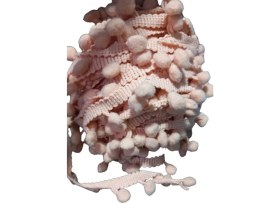 Resim Sıralı Ponpon 1 Metre Somon 