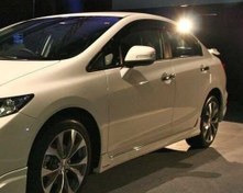 Resim Honda Civic FB7 Marşpiyel 2012 ve Sonrası 