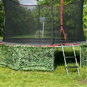 Resim Kalınlaştırılmış Orman Ağı Kampçılık ve Av Kamuflajı İçin Uygun. 