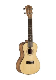 Resim Lanikai Sppw-cx Pacific Walnut Concert Ukulele Profesyonel - Egzotik Seri Pasifik Cevizi Pacific Walnut Gövde, Sıcak Ve Berrak Ses Karakteri, Krom Açık Mekanizma Burgular Ölçüler: Concert Boy / 15 İnç Skala 