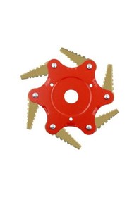 Resim Zcjb Dişli Biçme Bıçağı Altı Yapraklı Çim Başlığı -120032 