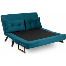 Resim Pafu Sando İkili Katlanır Yataklı Koltuk Petrol 