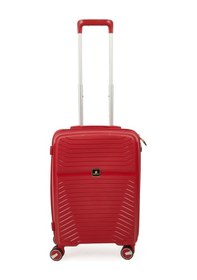 Resim Hoffmannss Kabin Boy Pp Valiz - Kırmızı - 48x36x20 Cm Çok Renkli 
