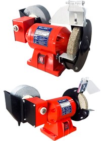 Resim Millian Profesyonel 1800 W Sulu ve Kuru Çark Motoru Zımpara Bıçak Balta Bileme Makinesi Taş Motoru 150 mm 