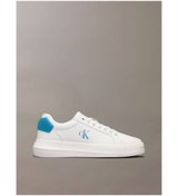 Resim Calvin Klein Beyaz - Mavi Kadın Sneaker YW0YW01846 