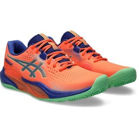 Resim Asics Gel-challenger 15 Padel Erkek Gri-pembe Tenis Ayakkabısı 1041a511-800 Pembe 