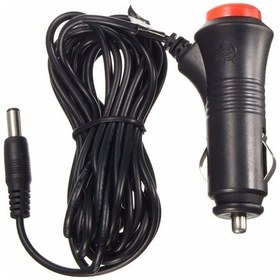 Resim 12 Volt 3 Metre Kablolu Standart Uçlu Çakmak Adaptör 12 Volt 5.5 N11.1610 