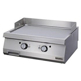 Resim Öztiryakiler Gazlı Grill Plate Düz 80x70x30 CM Ogg 8070 