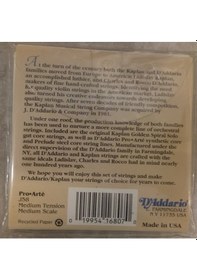 Resim Daddarıo J58 Viola Tel Seti. Pro-Arte. Scale Medıum. Medıum Ten 