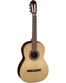 Resim Cort Ac150nat Klasik Gitar, Naturel, Ladin Kapak 