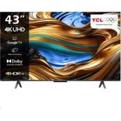 Resim TCL43P755GTV 4K UHD 43INC GOOGLE TV 