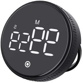 Resim Trendooze Zamanlayıcı Sessiz Şarj Manyetik Led Kronometre Kadar Ekranlı Edilebilir Dijital Dakikaya Büyük 99 - Vl 