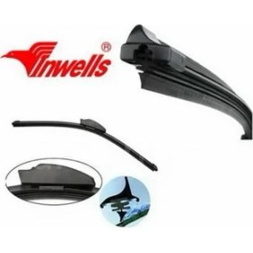 Resim Inwells 35 Cm Banana Model Silecek Süpürgesi Otm47F001 6Lı Paket 