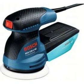 Resim Bosch Gex 125-1 AE Eksantrik Zımpara Makinası e 